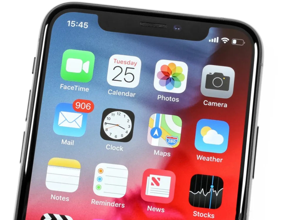 Apple iPhone XS Max 64GB/256GB ROM 1 SIM+1 eSIM 6.5" Super Retina OLED Genuine Cell Phone Replaced New Battery