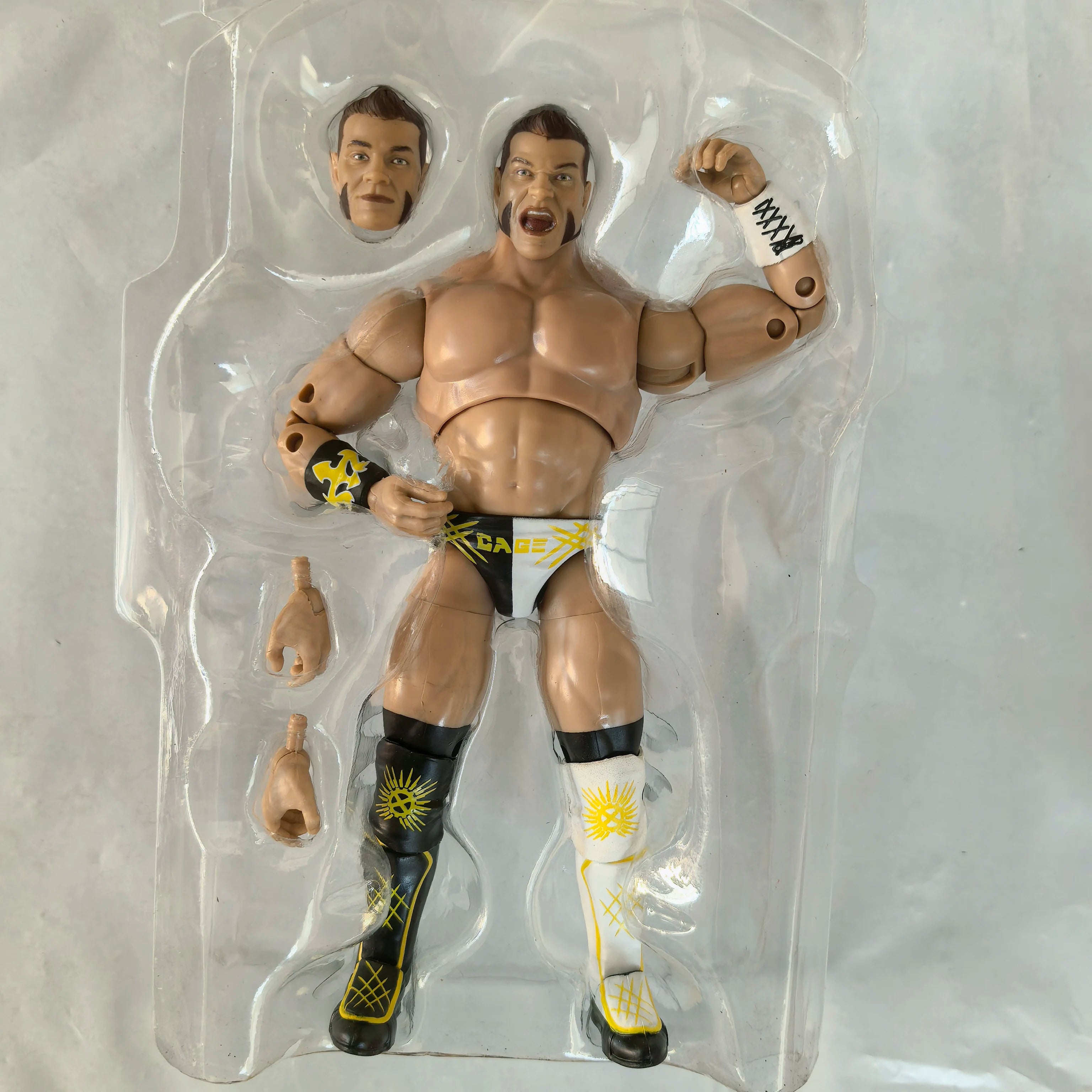Original classic toy professional wrestling gladiator wrestler action figure toy various styles