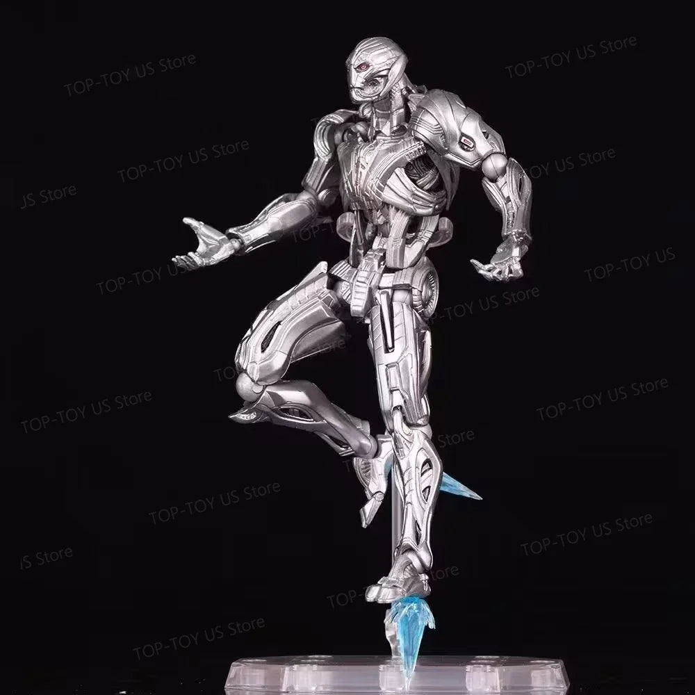 AC Factory Ultron AC Toys Ultron Action Figures Kaiyodo Amazing Yamaguchi Avengers Collection Ko Model Gifts Toys