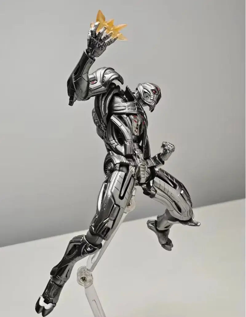 AC Factory Ultron Action Figure Kaiyodo Amazing Yamaguchi Avengers Anime Collection Ko Model Gift Toys