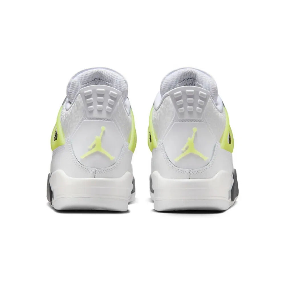 Nike Air Jordan 4 Cushioned, lightweight, slip-resistant, durable Classic casual unisex basketball shoes HJ5990-100
