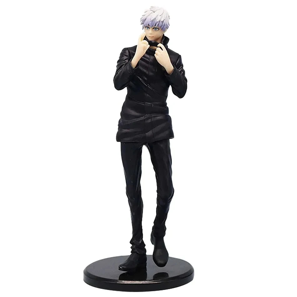 19cm Jujutsu Kaisen Anime Figure Gojo Satoru Anime Statue PVC Action Figure Collection Model Toys Children's Ornament Doll
