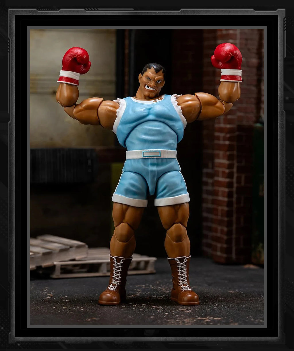 JADA New Action Figure Street Fighter Collectible Figures: Akuma & “Boxer” Balrog | Limited Edition ~15-17 cm
