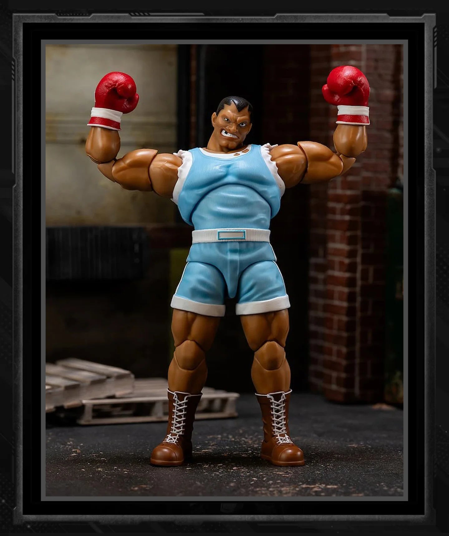 JADA New Action Figure Street Fighter Collectible Figures: Akuma & “Boxer” Balrog | Limited Edition ~15-17 cm