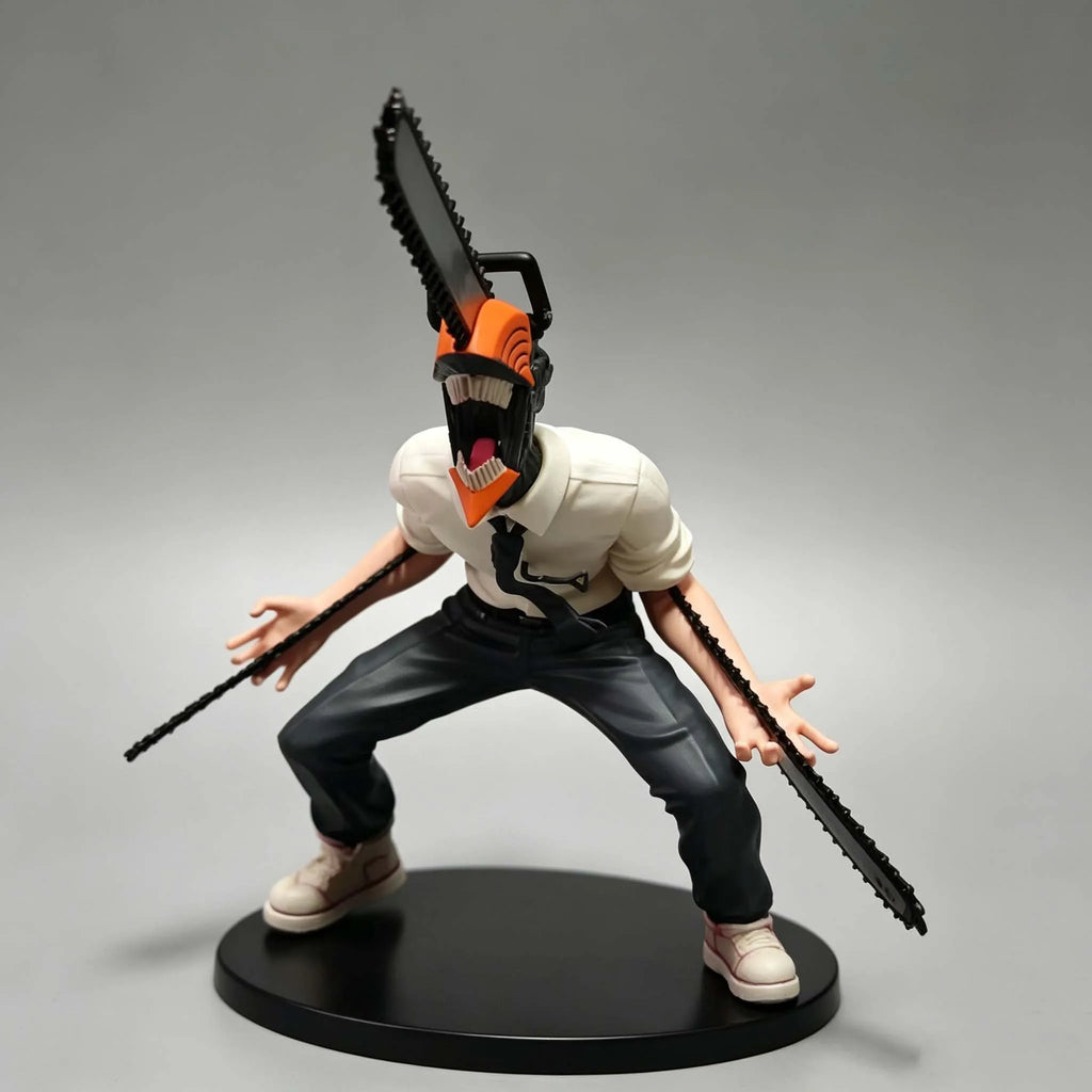 Chainsaw Man Denji Anime Figure Denji/Power Action Figure Chainsaw Man Denji Figurine Adult Collectible Model Doll Toy