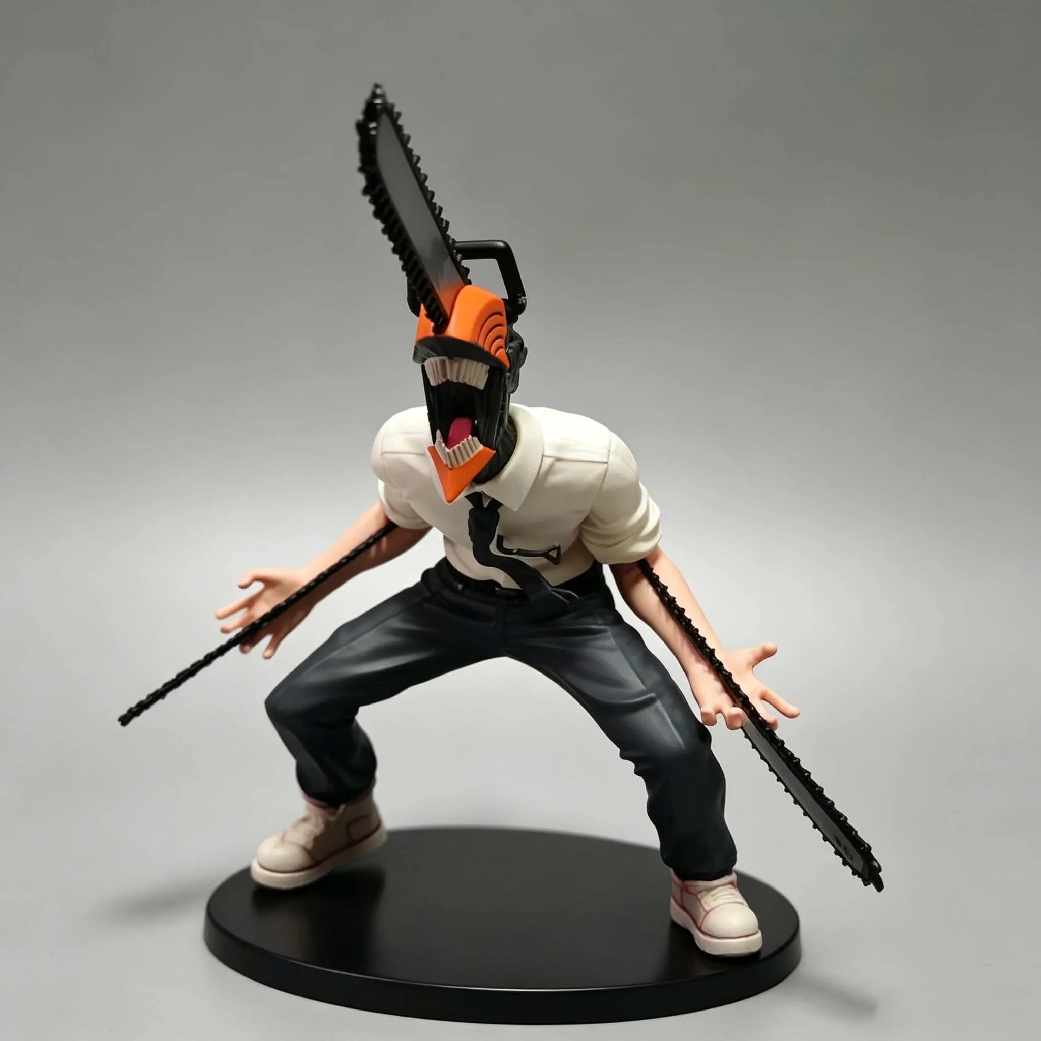 Chainsaw Man Denji Anime Figure Denji/Power Action Figure Chainsaw Man Denji Figurine Adult Collectible Model Doll Toy