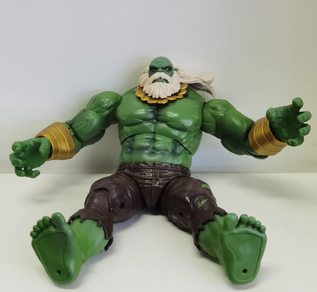 Hulk Figure Bruce Banner Action Figuras Movie The Avengers Maestro Figurine Model Ornament 20cm GK Statue Toys Gift for Kids