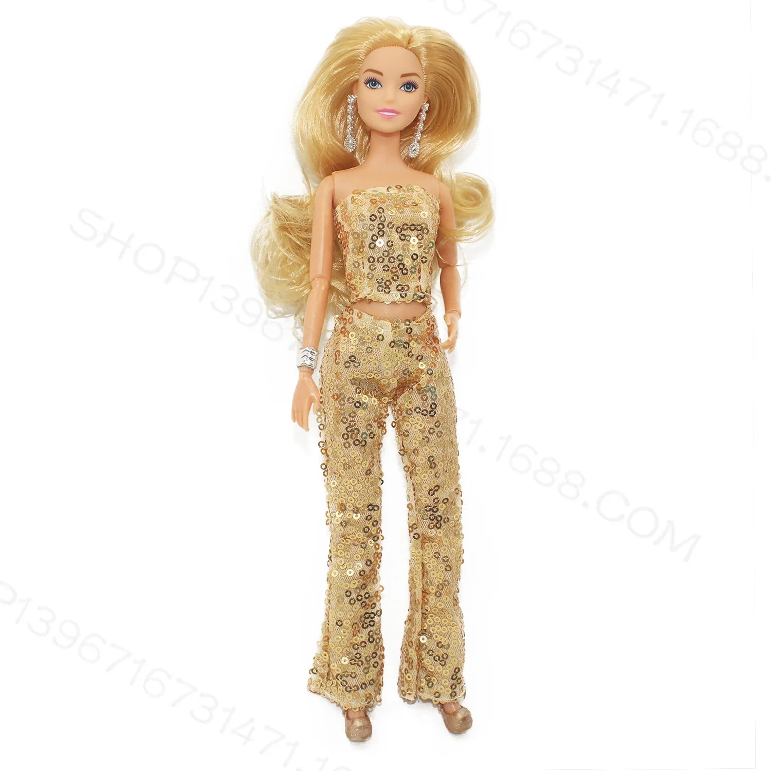 Pink Plaid Dress Doll 11.5 Inch 30cm Ken Barbie The Movie Barbie Perfect Day Toys for Girls Christmas Birthday Gifts Without Box