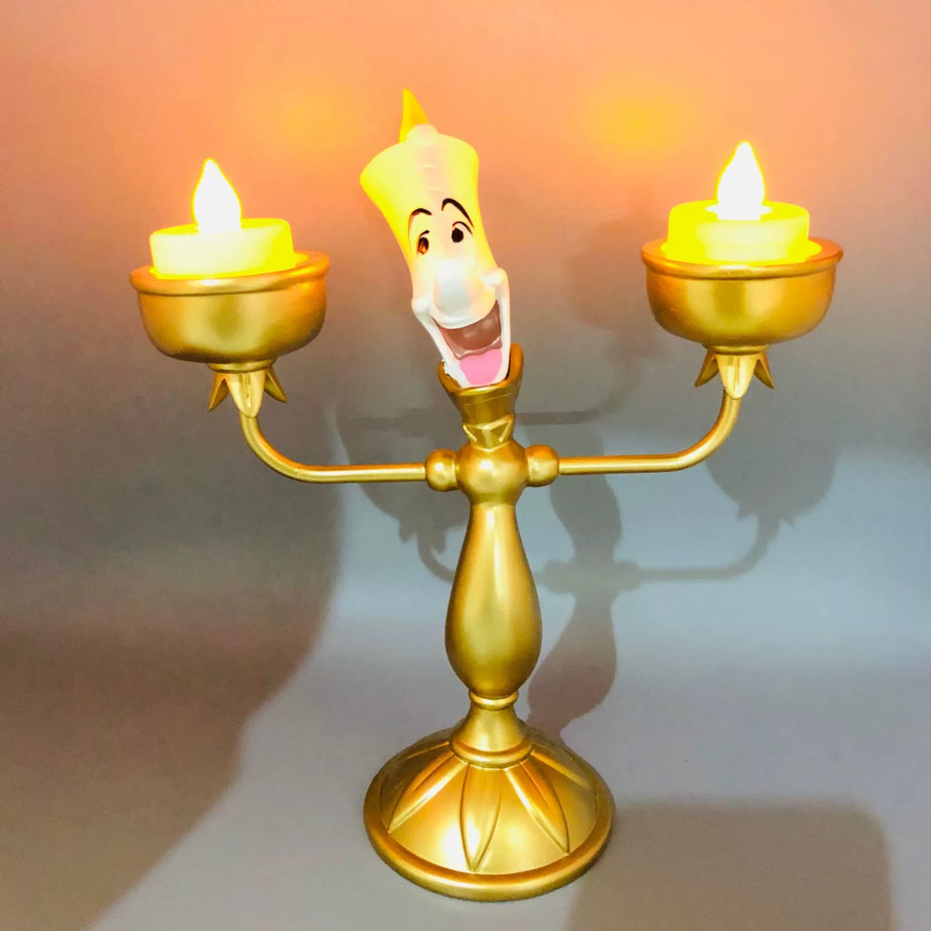 Disney Beauty And The Beast Cogsworth Mr Clock 24cm Action Figure Figurine Collection Decoration Toys Pvc Model Christmas Gifts