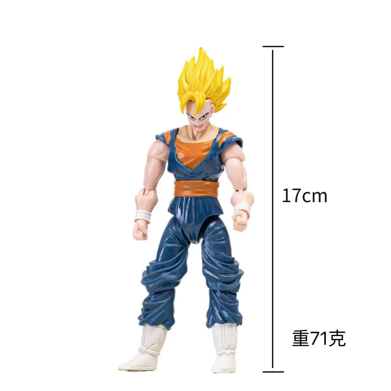 Anime Dragon Ball Z Action Figures Set-Son Goku Son Gohan Vegeta Frieza-Collectible Assembly Model Toys Boys Festival Gifts