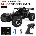 RC Car 1:16 2WD with LED Light 2.4G 20KM/H High Speed Off-Road Climbing Remote Control Car Toy Gifts for Boys Girls Kids
