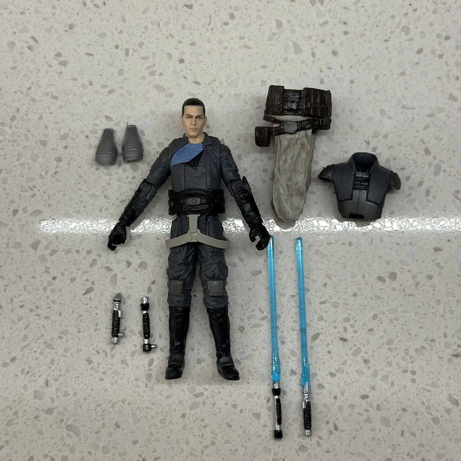 Hasbro Star Wars Starkiller 3.75-Inch Genuine Bulk Goods Have Defects Model Doll Action Figure Birthday Gift