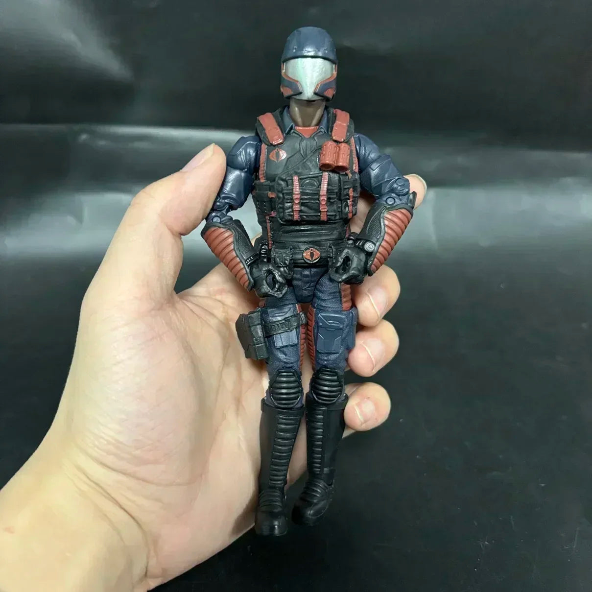 G.I. Joe GI Joe Classified Series 6" Mindbender Snake Eyes Commander SAW Viper Big Ben General Hawk Action Figure Model Toy Gift