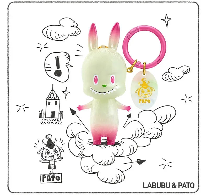 POP MART Labubu The Monsters 10th Anniversary Series - Mystery Blind Box Action Figures Surprise Cute Model Toy Birthday Gift