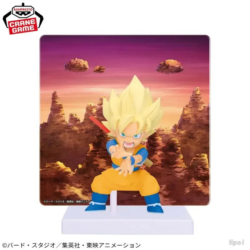 Bandai Original Dragon Ball Daima Son Gokuu Majin Buu Anime Action Figure Toys For Model ornament Kids Children Birthday Gifts
