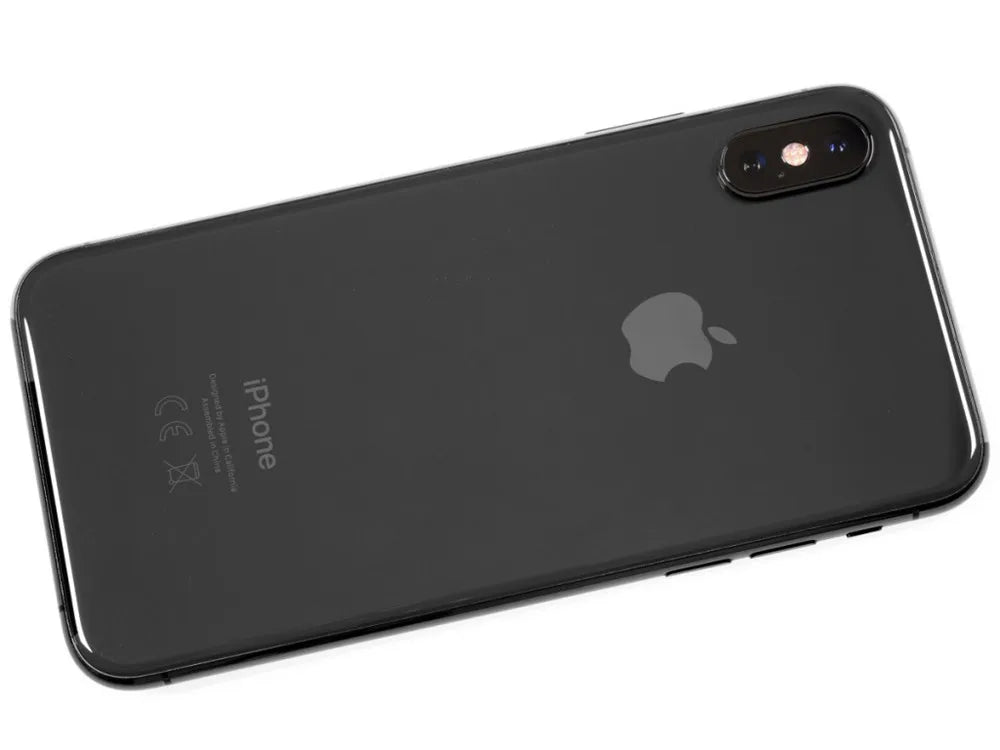 Apple iPhone XS Max 64GB/256GB ROM 1 SIM+1 eSIM 6.5" Super Retina OLED Genuine Cell Phone Replaced New Battery