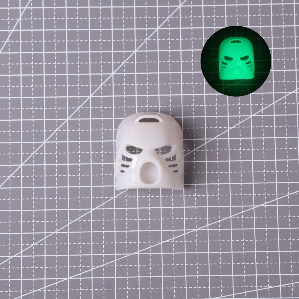 Kennie DIY MOC Customized Accessories Building Blocks Part NO.32505 tahu Bionicle Facepiece Hau Stars Kanohi Helmet