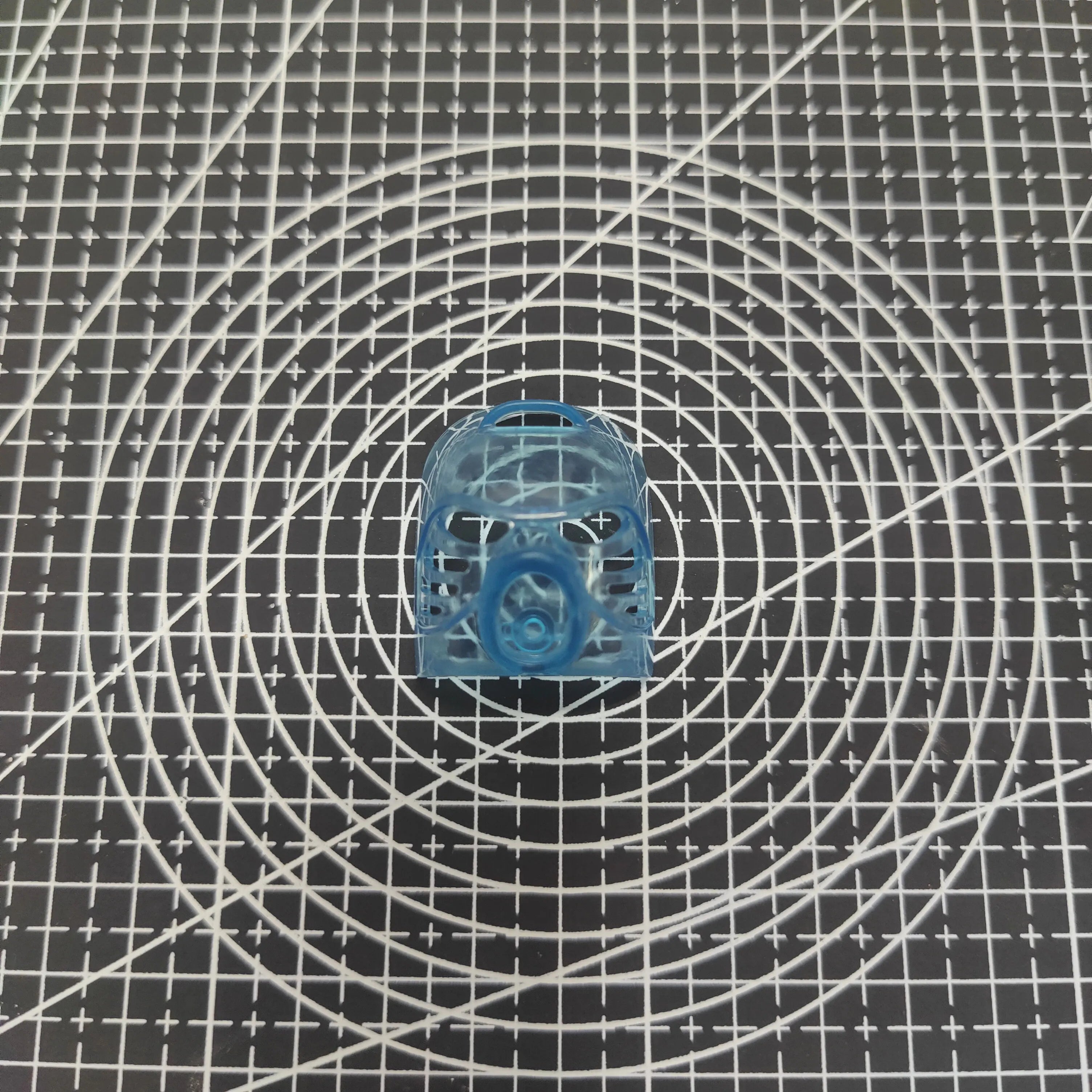 Kennie DIY MOC Customized Accessories Building Blocks Part NO.32505 tahu Bionicle Facepiece Hau Stars Kanohi Helmet