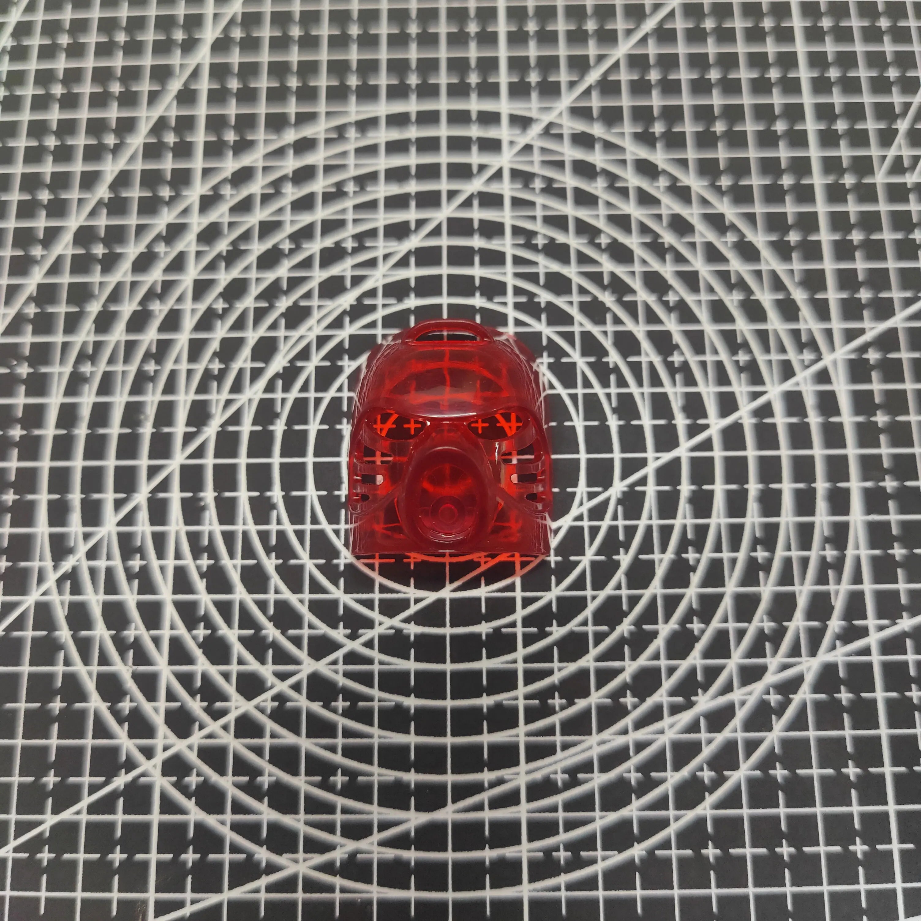 Kennie DIY MOC Customized Accessories Building Blocks Part NO.32505 tahu Bionicle Facepiece Hau Stars Kanohi Helmet