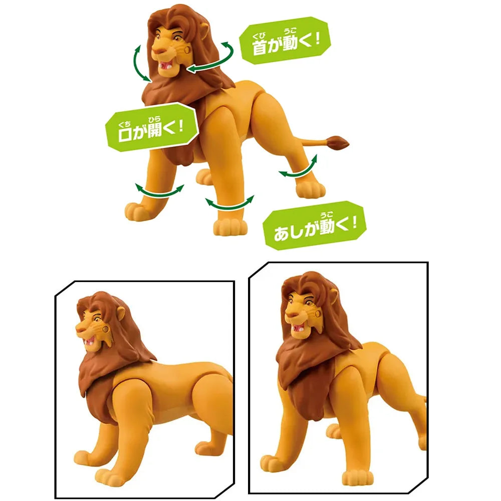 Disney The Lion King Action Figure Toys Simba Mufasa PUMBAA Nala Timon Scar Animal Anime Figures Dolls Toys Gifts for Children