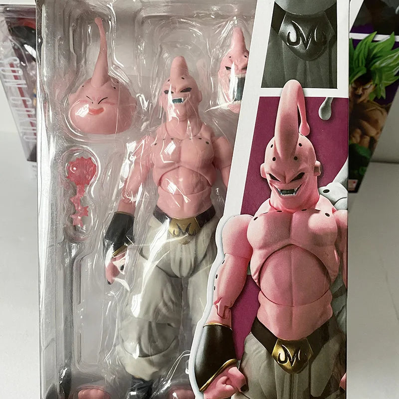 Dragon Ball Figure SHFiguarts Majin Buu Broly Piccolo Tenshinhan Master Roshi Jiren Vegeta Super Saiyan Son Goku Action Figures