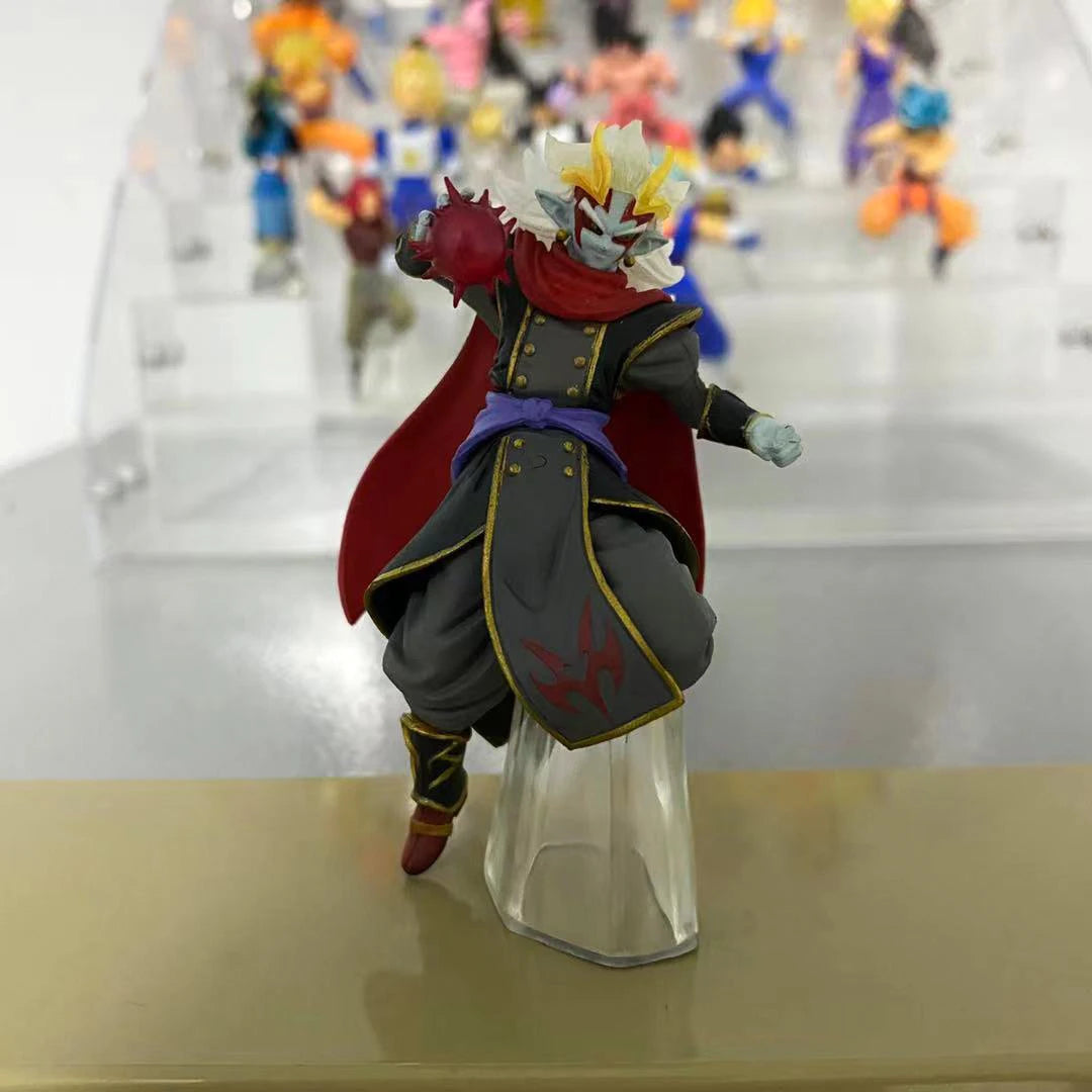 BANDAI DRAGON BALL Capsule Toys ACTION FIGURE Majin Buu Cell Vegeta IV Torankusu Son Goten Vegeta Cumber Small Scale Model GACHA