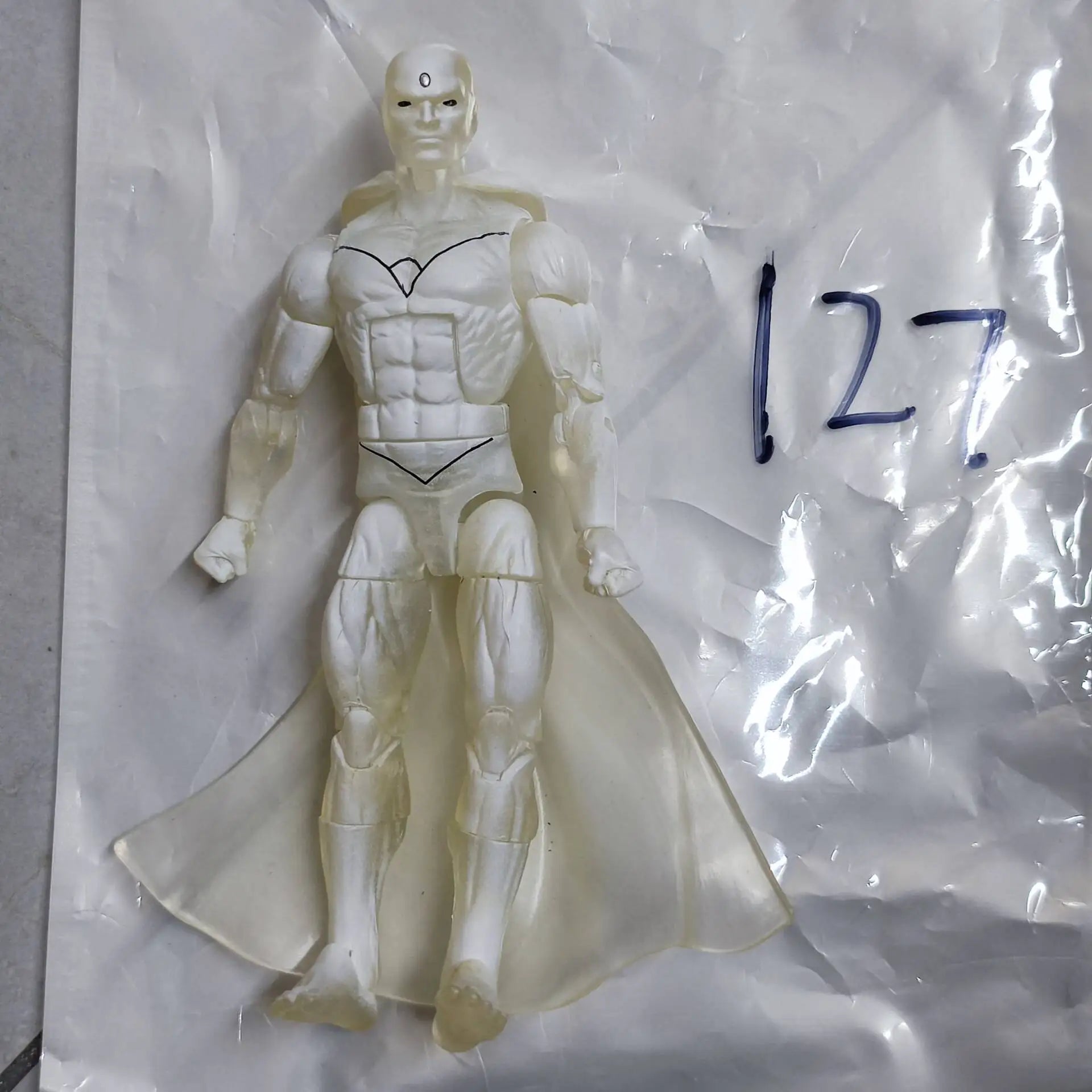 Marvel Legends The Avengers Black Widow Iron Fist Luke Cage Dr. Strange Vision Scarlet Witch Daredevil  6" Loose Action Figure