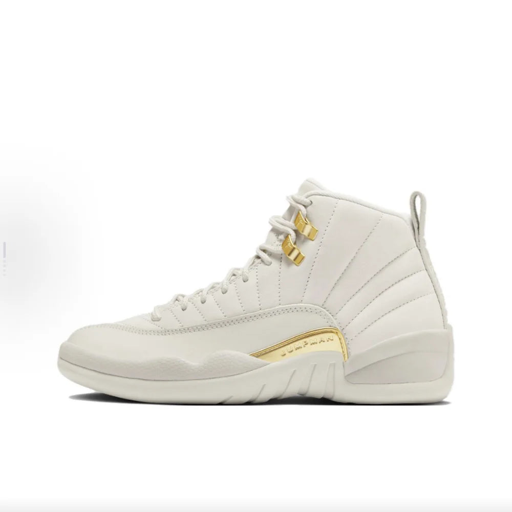 Nike Air Jordan 12 Phantom Basketball Shoes High-Perform Cushioning Support Breathable Unisex FD9101-007
