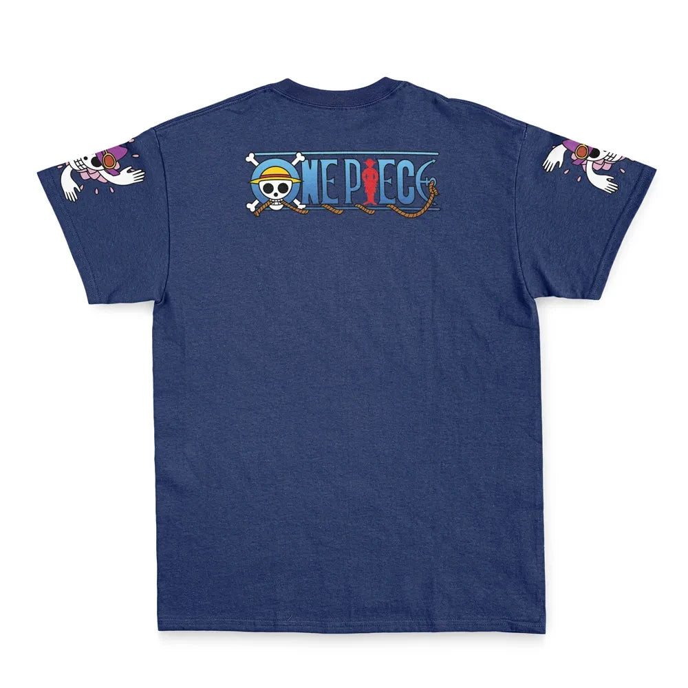 One Piece Men's and Women's T-shirt Vinsmoke Sanji Anime Tee Summer Spring New Boy's Short Sleeves Pullover Parent-child Outfits