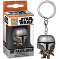FUNKO Pop Star Wars Luke Skywalker Hera Sindula Asocapotan Laya IG-11 Chewbacca R2-D2 Darth Vader Assault Team Pocket Keychain