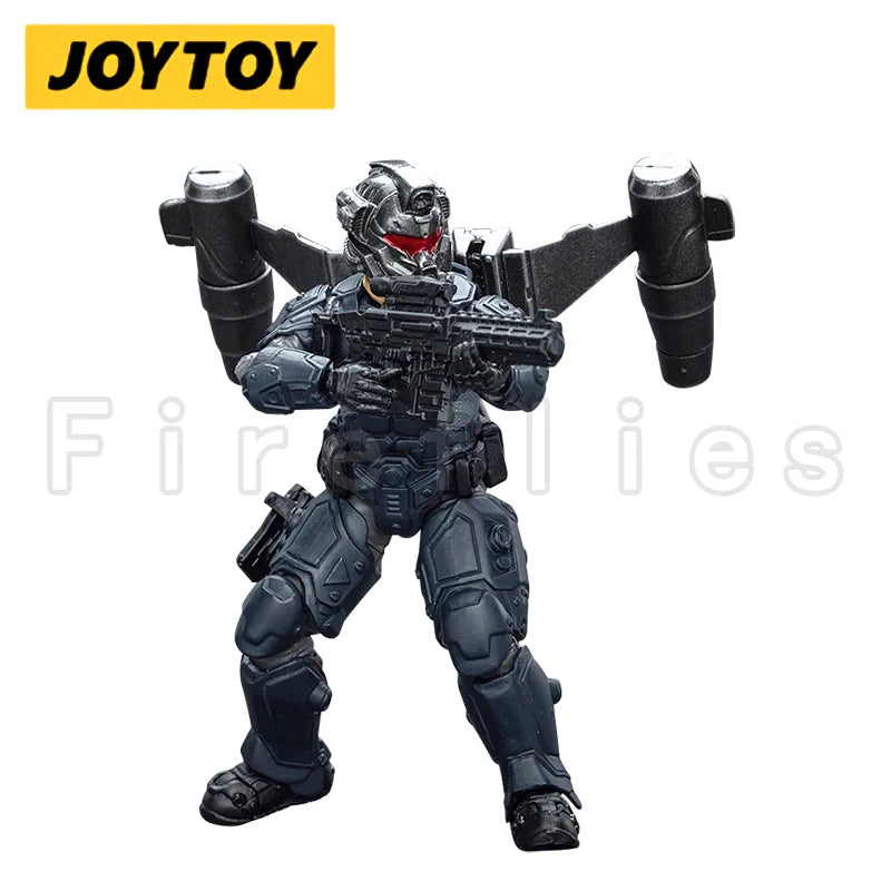 1/18 JOYTOY 3.75inch Action Figure Yearly Army Builder Promotion Pack 25-31 Anime Model Toy