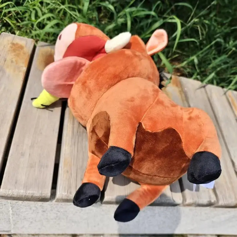 30cm Disney The Lion King Boar Pumbaa Plush Toys Dolls Pp Cotton Filled Super Soft Doll Sofa Ornaments Plush Pillow Toy Gifts
