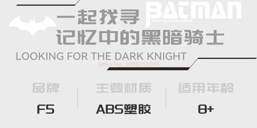 F5 ROUNDD CULTURE Batman: Arkham Knight Deathstroke Red Hood Anime Figure Blind Box Assemble Movable Model Toys Collection Gifts