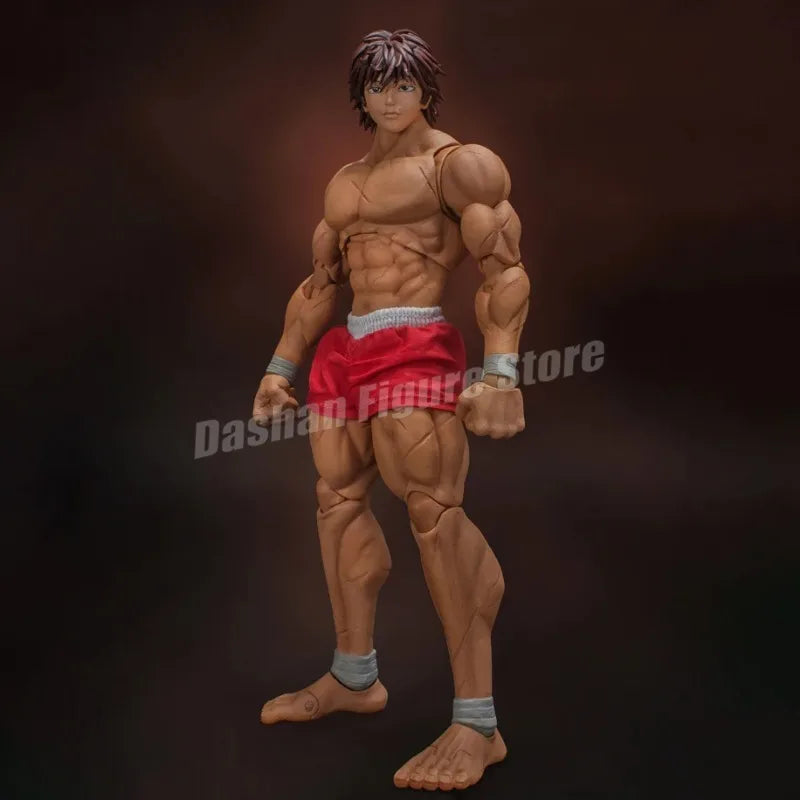 ST Baki Hanma Son Of Ogre Action Figure Hanma Yuujiro Figurine Ko Fighting PVC Collection Anime Yujiro Figures Model Toys Gifts