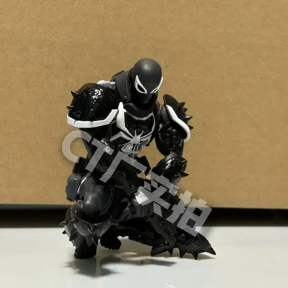 Ct Toys Agent Venom Agent Anti Venom Spider Man Figure Spiderman Anime Action Figure Model Gifts Toys