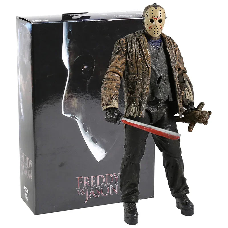 NECA Movie Jason 7" Action Figure Doll Toys Model Garage Kit Gift
