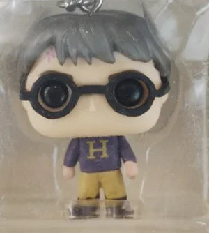 Funko POP Keychain Hermione Series Ginny Ron Hedwig Snape Fawkes Dementor Luna Pocket Pop Key Ring Chain Toy