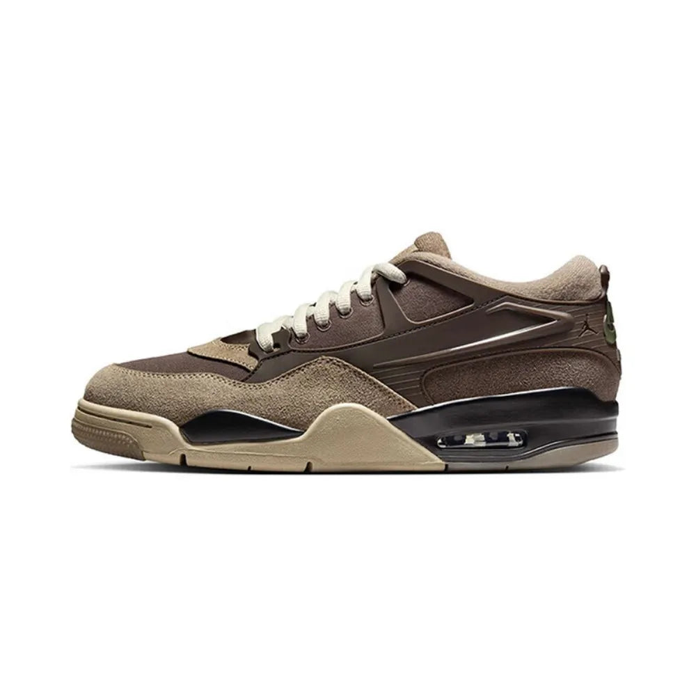 Nike Air Jordan 4 Cushioned, lightweight, slip-resistant, durable Classic casual unisex basketball shoes HJ5990-100