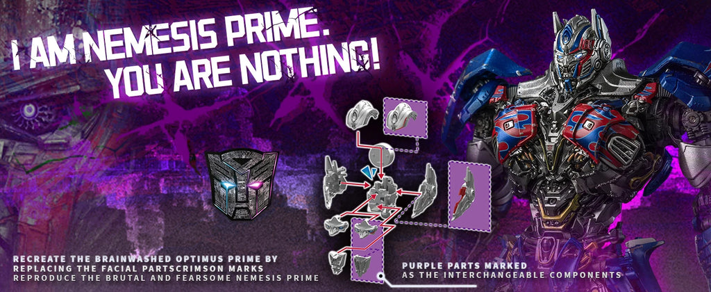 YOLOPARK Transformers Model: The Last Knight AMK PRO Series 20cm Optimus Prime Model Kit Action Figures Toy For Boy Men