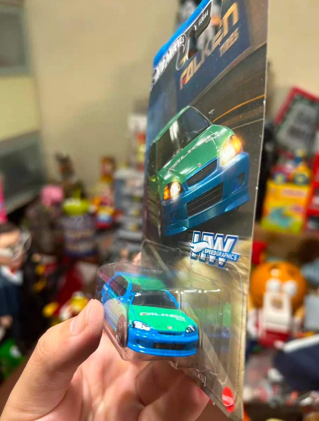 Original Hot Wheels Semi Premium Speed Graphics Series 99 Honda Civic Type R (Ek9) Model Cars Toys Boys Birthday Gifts
