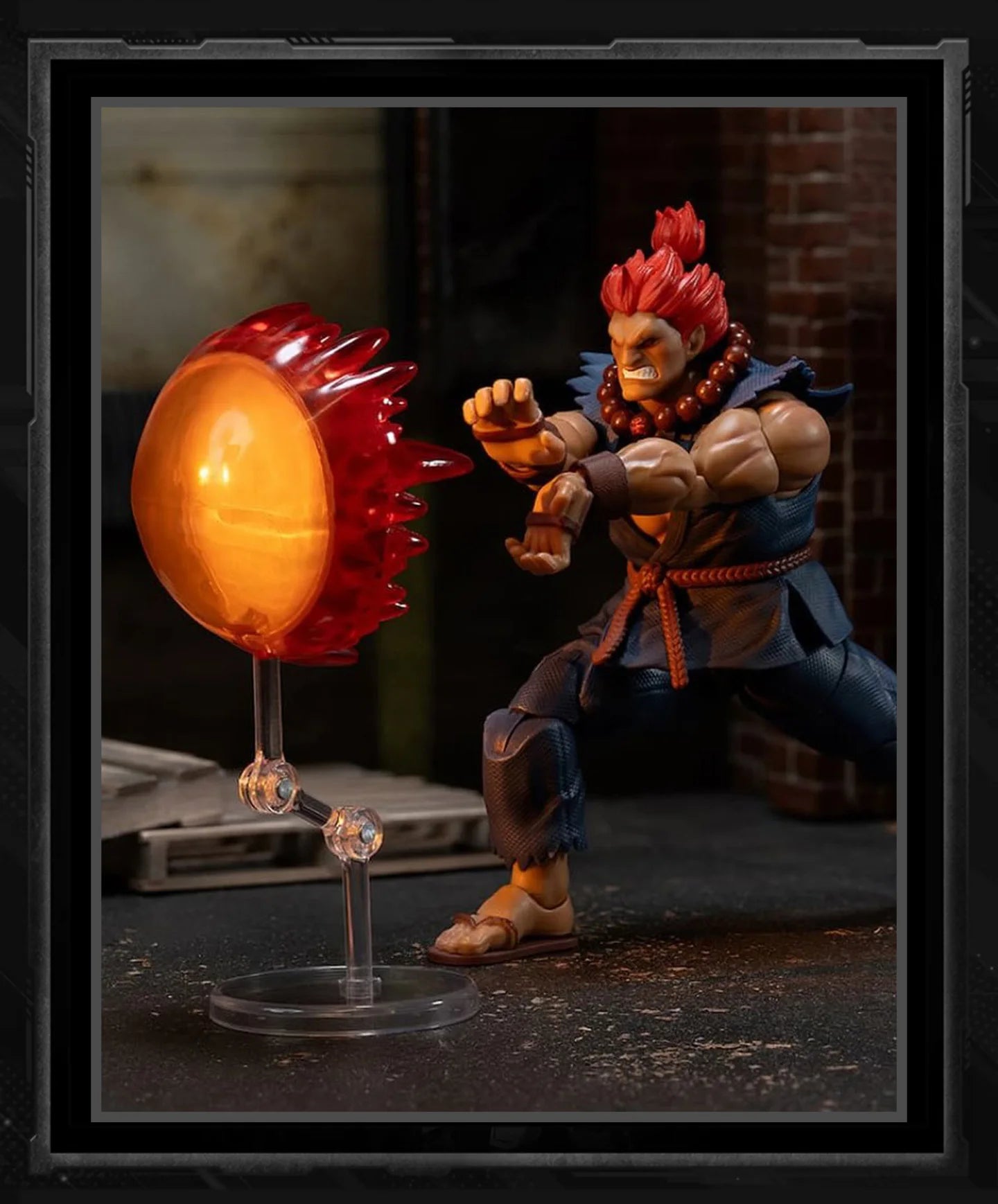 JADA New Action Figure Street Fighter Collectible Figures: Akuma & “Boxer” Balrog | Limited Edition ~15-17 cm
