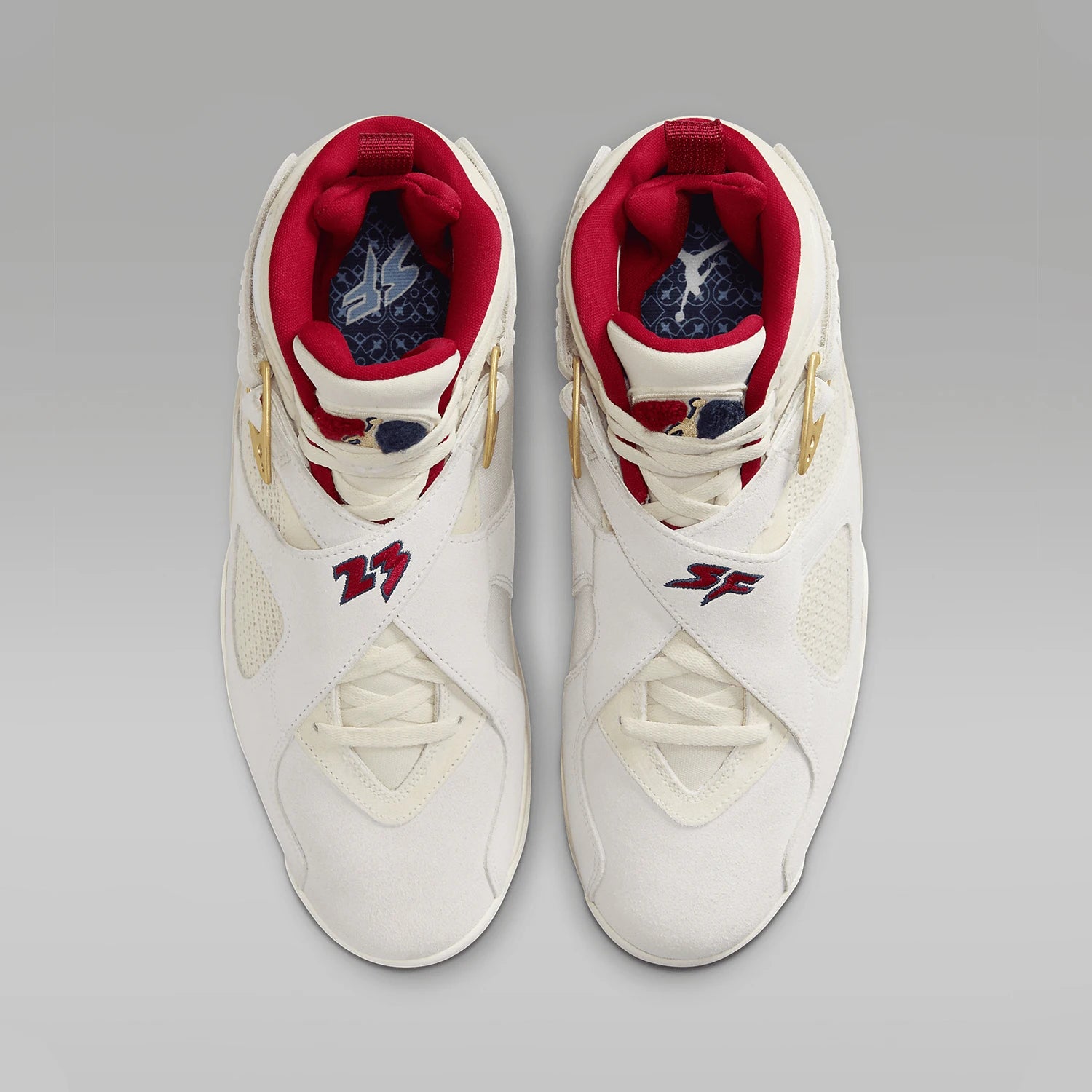 Nike genuine Air Jordan 8 Retro SP men's basketball shoes FJ2850-107