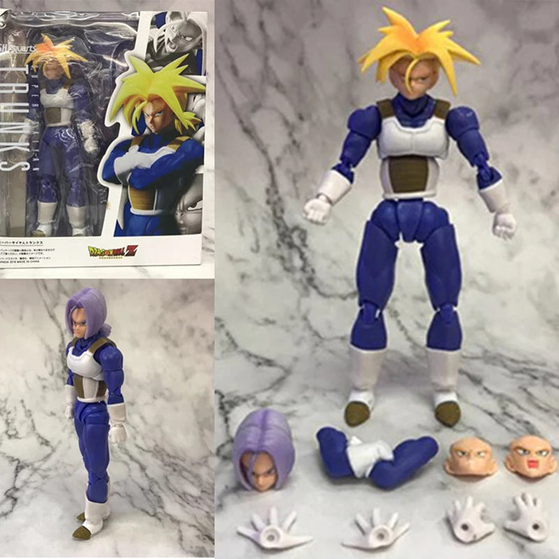 Dragon Ball Figure SHFiguarts Majin Buu Broly Piccolo Tenshinhan Master Roshi Jiren Vegeta Super Saiyan Son Goku Action Figures