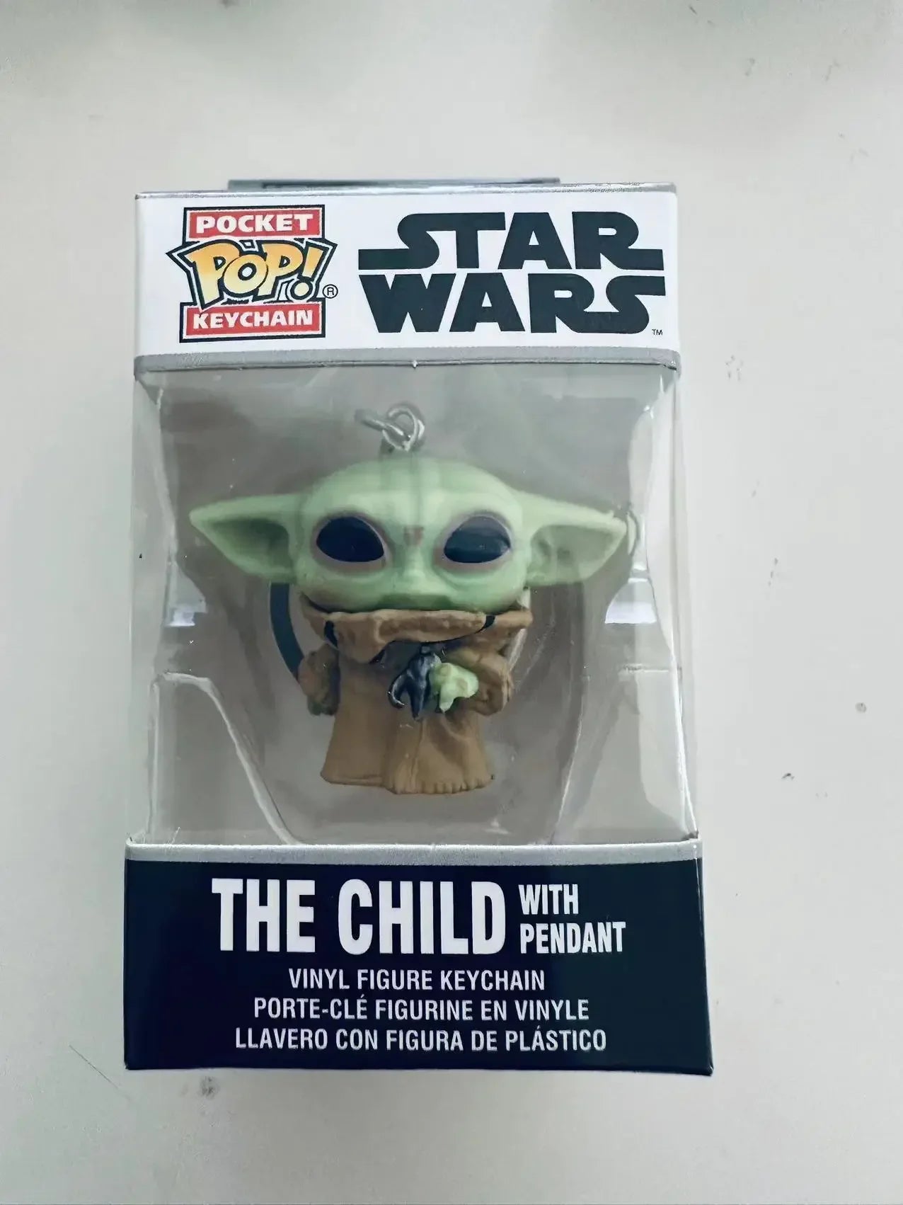 FUNKO Pop Star Wars Luke Skywalker Hera Sindula Asocapotan Laya IG-11 Chewbacca R2-D2 Darth Vader Assault Team Pocket Keychain