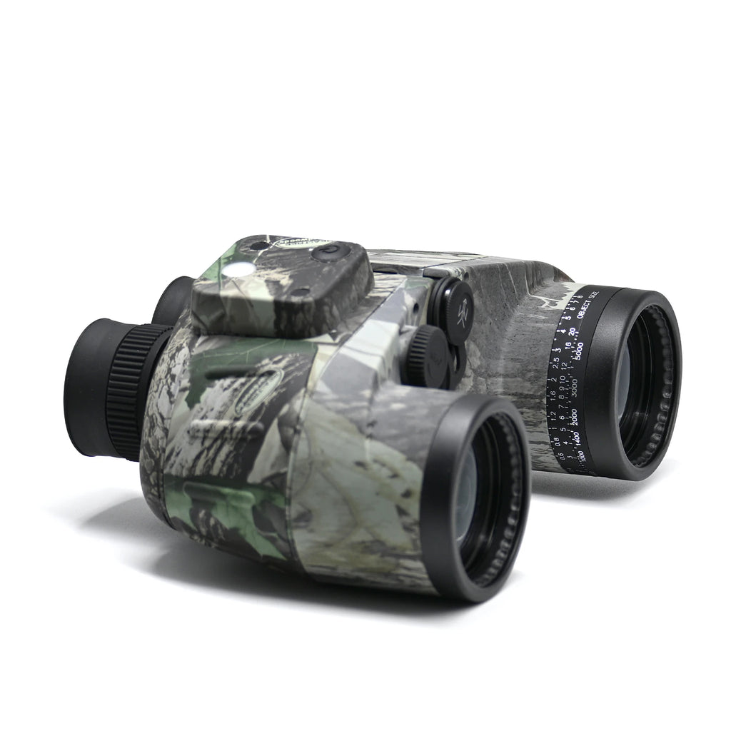 IPX7 Telescope Binoculars 10x50 Professional Powerful Binoculars with Internal Rangefinder Compass Waterproof for Surviva