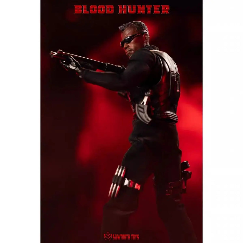 Official Sawtooth Toys Stm-20252 Blood Hunter 1/12 Scale Action Figure Original Model Toys Collectors Action Figure In Stock