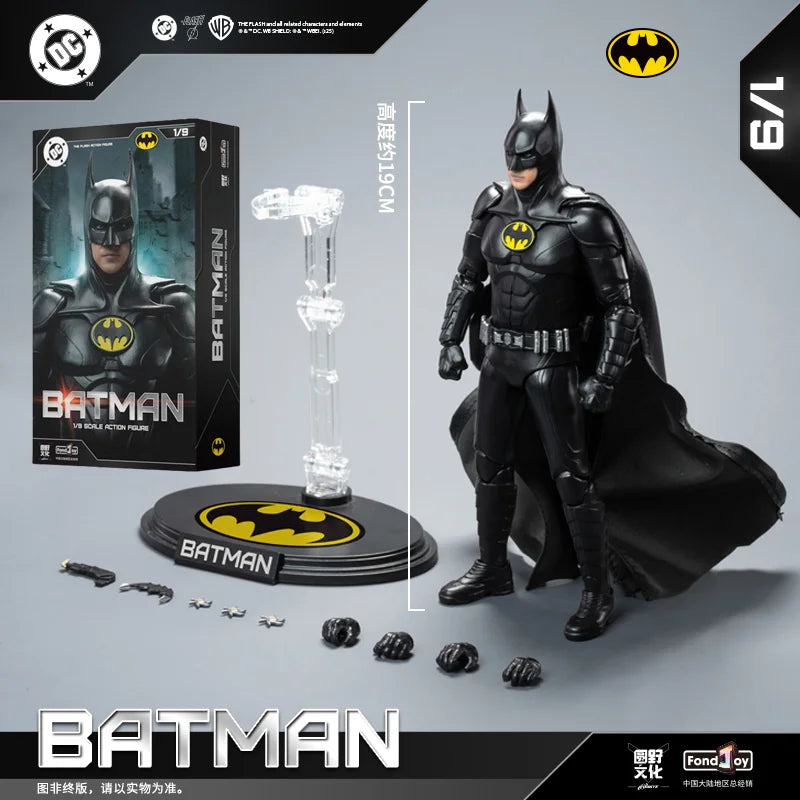 DC Justice League 1/9 Knightmare Batman Figure The Batman Tactical Buit Armored Batman Action Figures Models Collect Toys