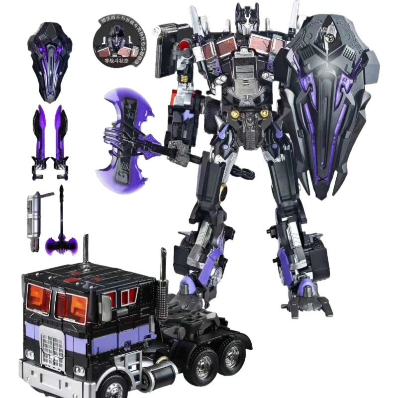 30cm Transformation Megatron Optimus Prime Bumblebee Deformation Movie G1 Anime Figure Action Figure Alloy Robot Mode Toys Gifts