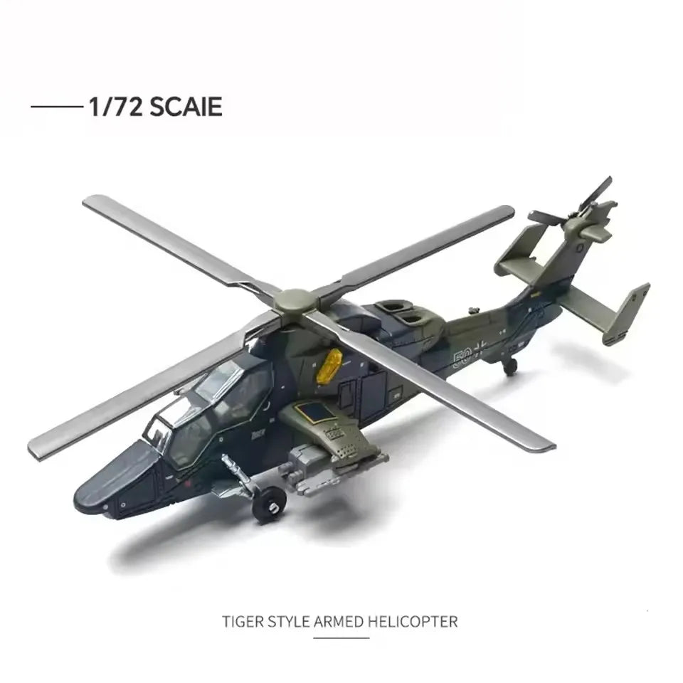 DIY Creative Military Series Building Blocks Multi-Purpose Fighter B2 F22 Tank T14 AH64 Helicopter ABS Assembly Model Kit Gift