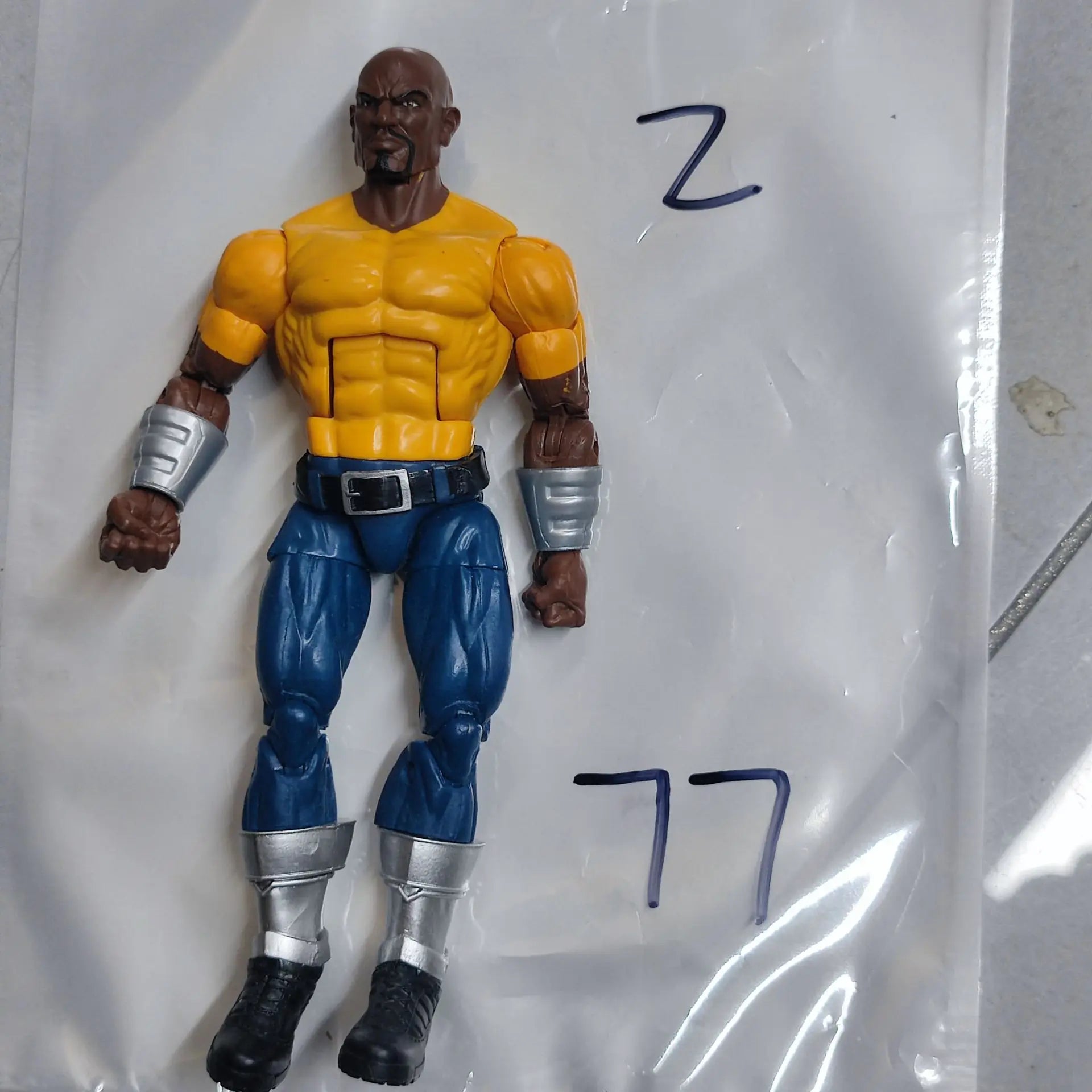 Marvel Legends The Avengers Black Widow Iron Fist Luke Cage Dr. Strange Vision Scarlet Witch Daredevil  6" Loose Action Figure